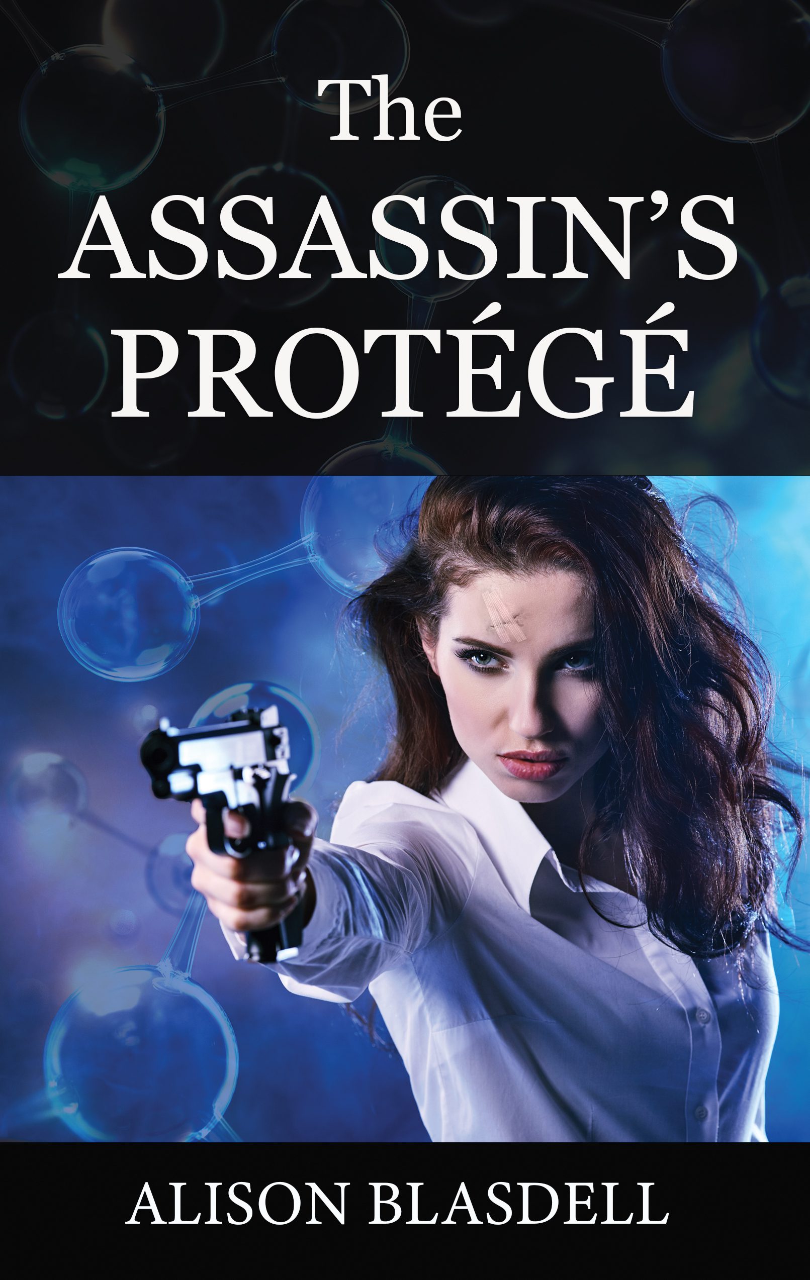 The Assassin's Protege book front cover